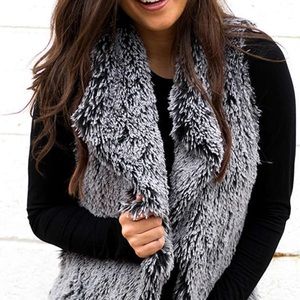 Faux Fur Vest